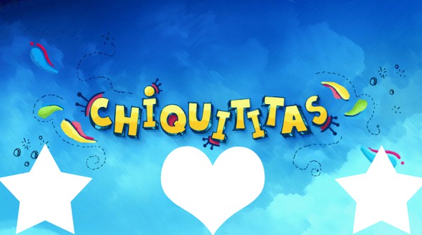 Chiquititas-foto de quem você quiser!" Montage photo