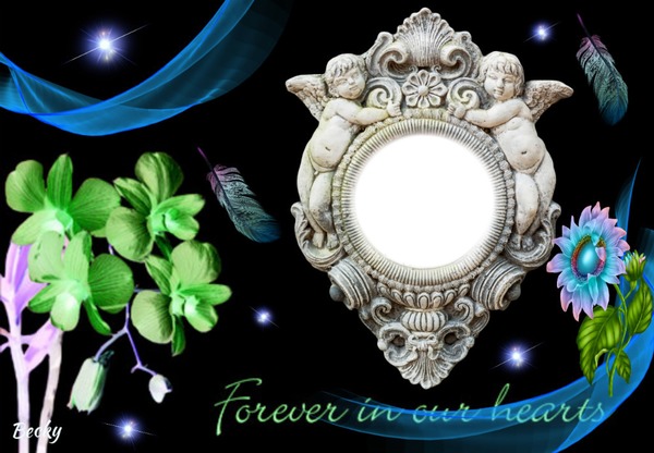 forever in our  hearts Montage photo