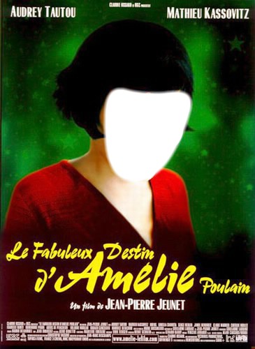 amelie poulain Photo frame effect