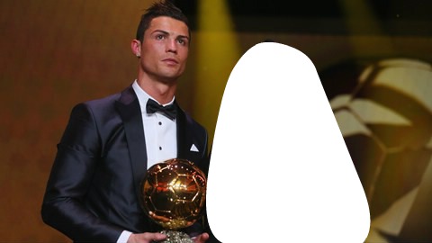 cristiano Ronaldo Fotomontaggio