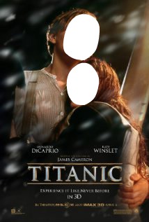 titanic face 2 Photo frame effect