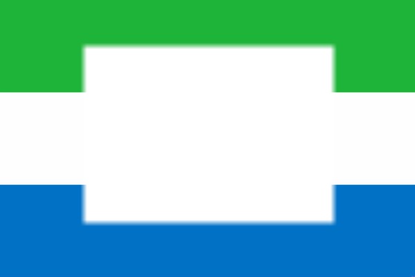 Sierra Leone flag Φωτομοντάζ