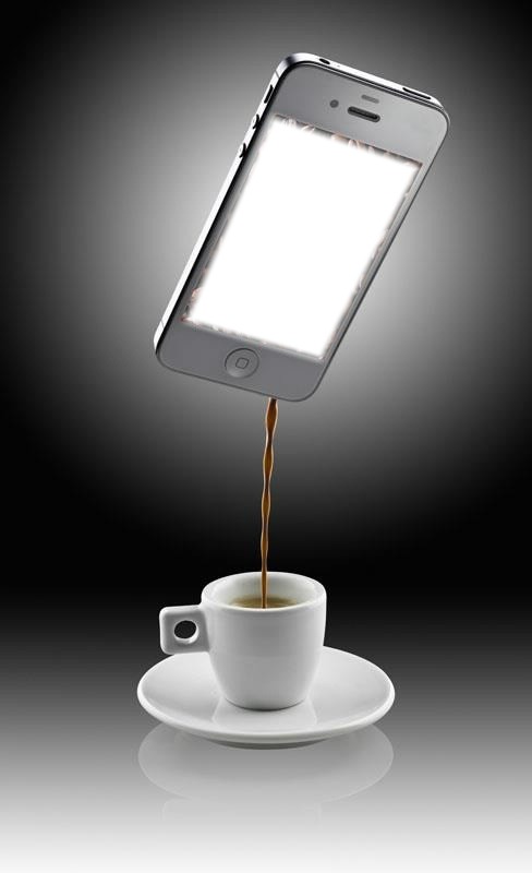 coffe lovers Photomontage