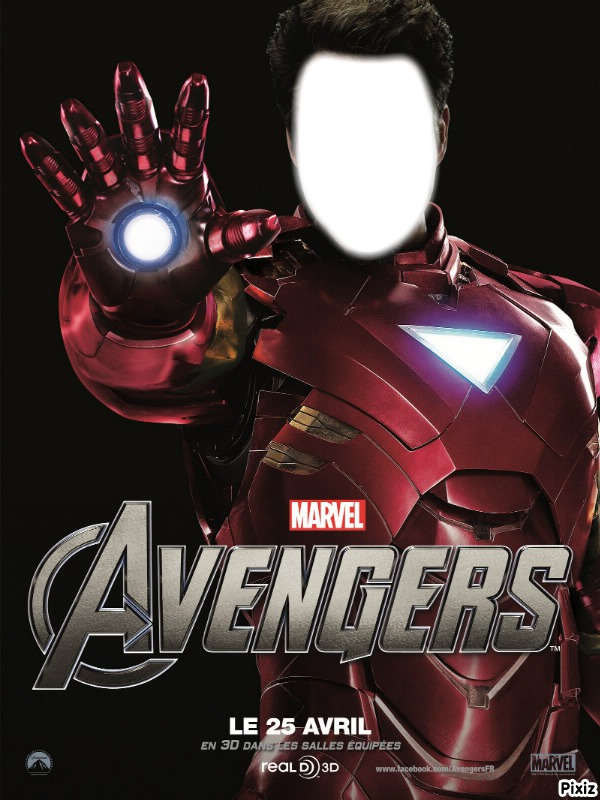 Iron man Valokuvamontaasi