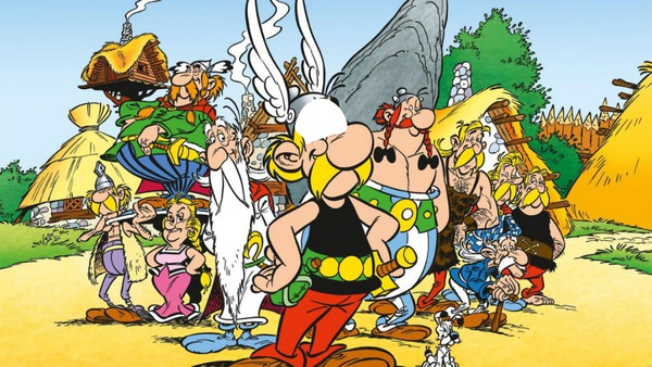 asterix et obelix 1.0 Fotomontagem