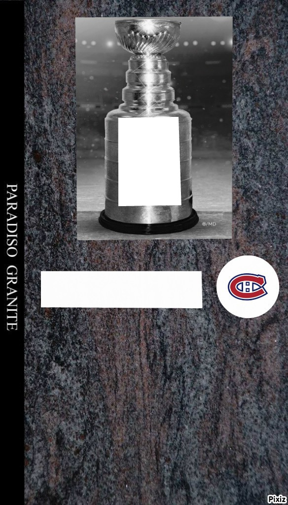 granite stanley cup Photo frame effect