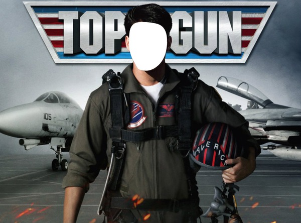 top gun Фотомонтаж