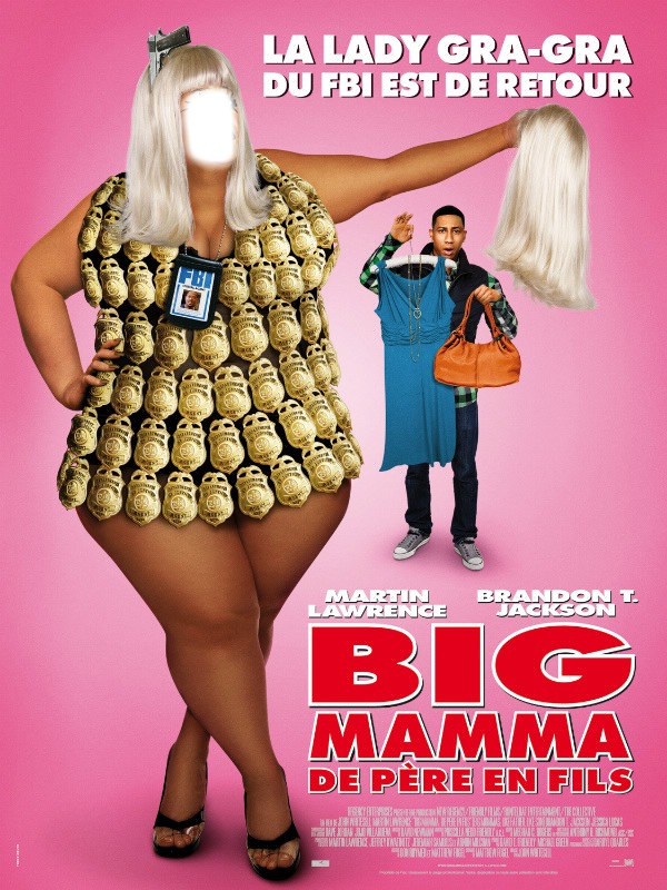 big mama Fotomontáž