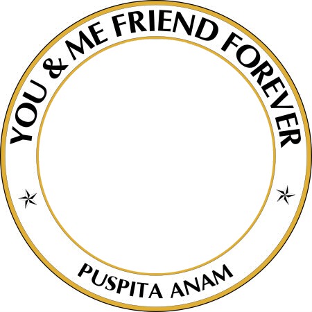 friend forever Photo frame effect