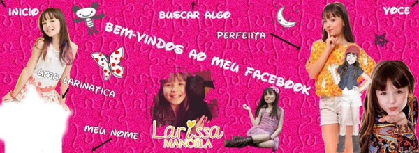 Capa para Facebook brasileira Fotomontage