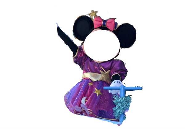 new-minnie-look Photo frame effect