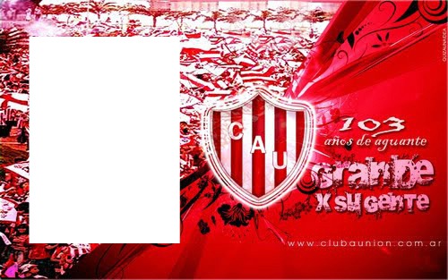 club atletico union Fotomontage