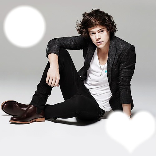 Harry Styles Fotomontage