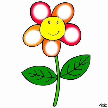 sourire fleur Fotomontāža