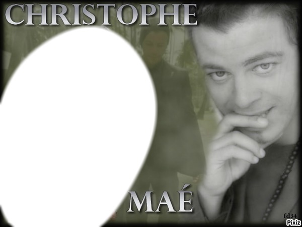 christophe mae Photo frame effect