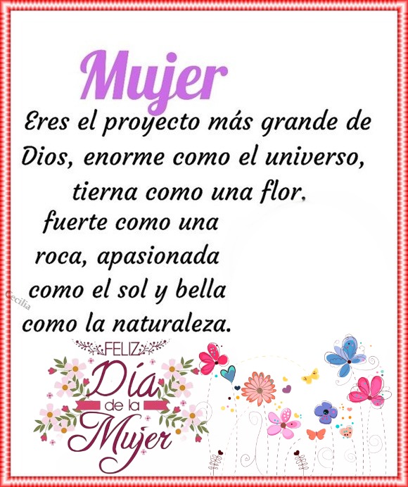 Cc Mujer Photo frame effect