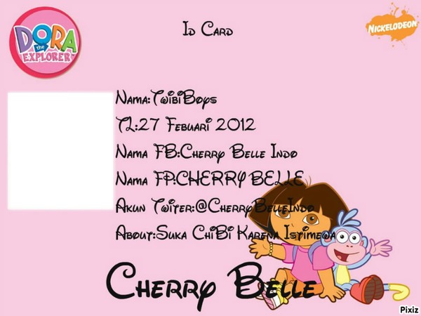 Cherry Belle Selalu Istimewa Fotomontáž