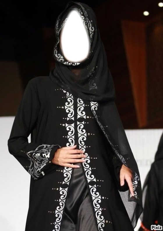 fashion hijab Valokuvamontaasi