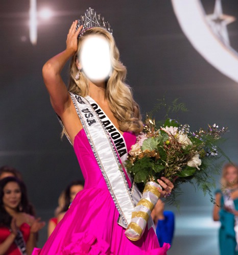 Miss USA Fotomontaż