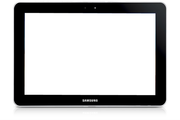 Tablet Personalizado Da Sansung Fotomontaggio