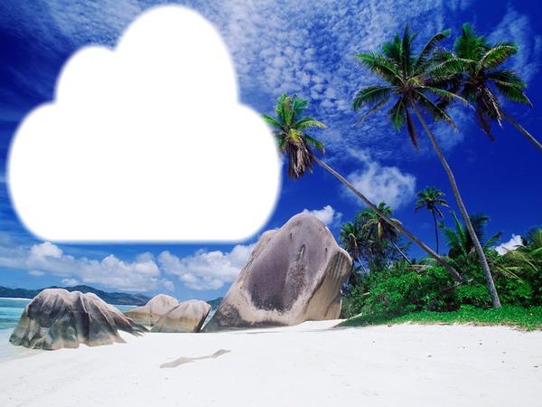 cloud Fotomontasje