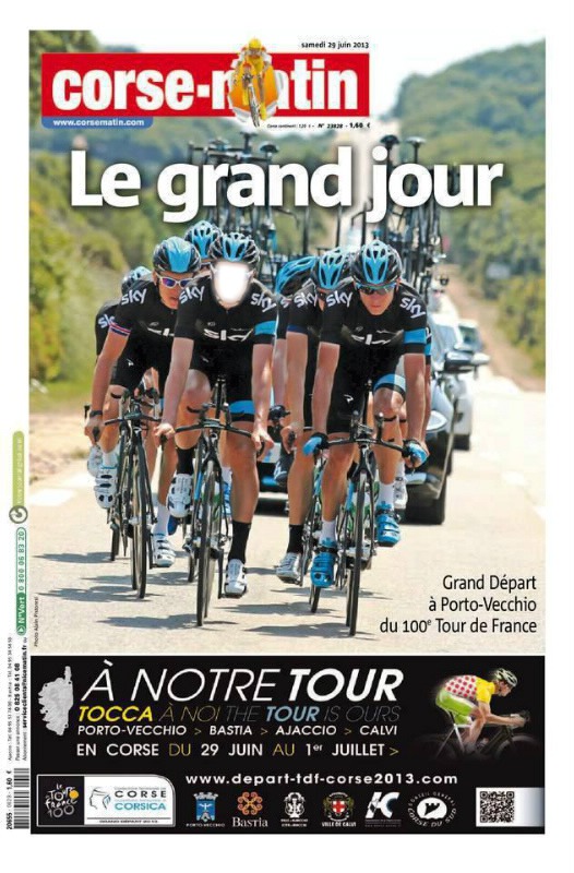 Tour de France Fotomontage