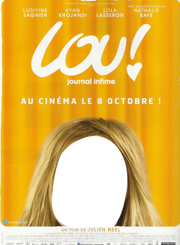 LOU au cinéma フォトモンタージュ