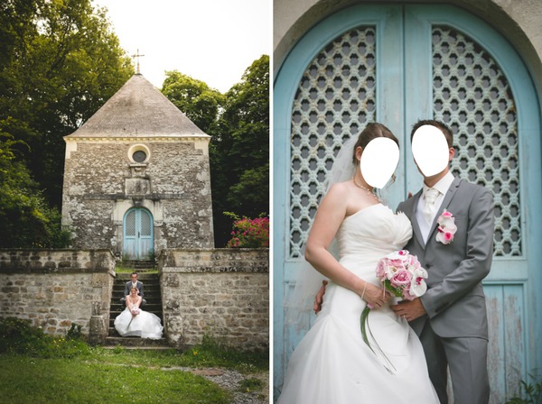 mariages Photo frame effect