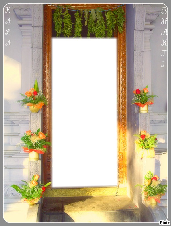 intérieur chambre Maha Kali MKM Photo frame effect