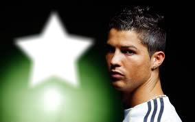 christiano Ronaldo Photo frame effect