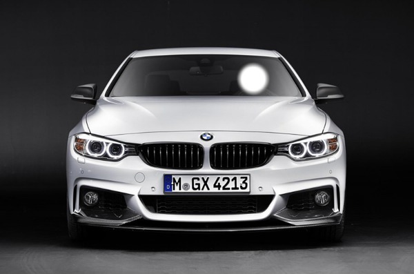 BMW Fotomontasje