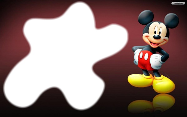 mickey mouse 67 Photomontage
