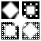cubes Photo frame effect