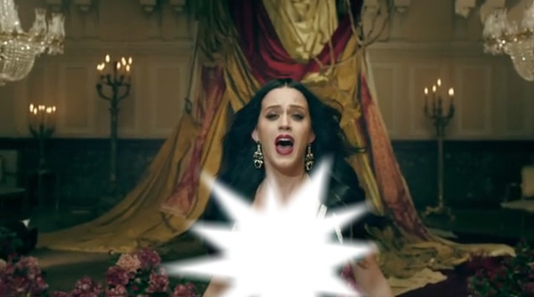Katy  Perry  e vc Fotomontage