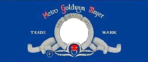 MGM 1956-1957 BLUE Photo frame effect