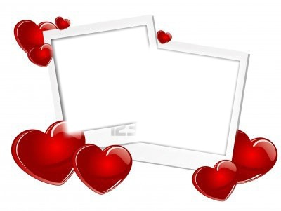 love Photo frame effect