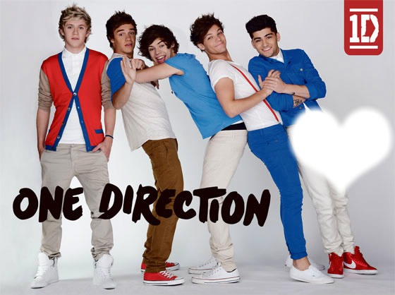 One Direction :3 Photo frame effect