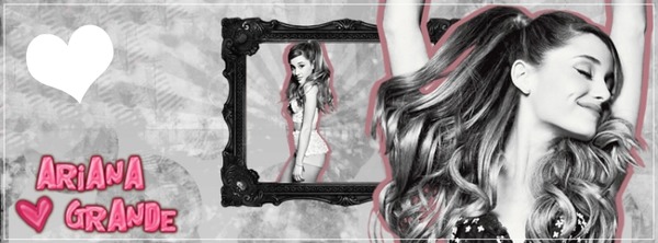 Ariana Grande Fotomontaggio