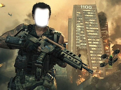call of duty Photomontage