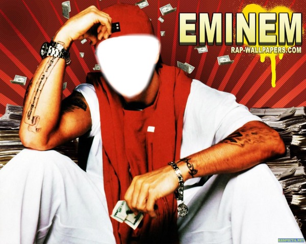 Eminem Fotomontažas