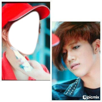 Dicky Photo frame effect