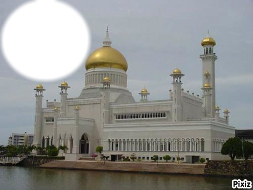mosquee Fotomontasje