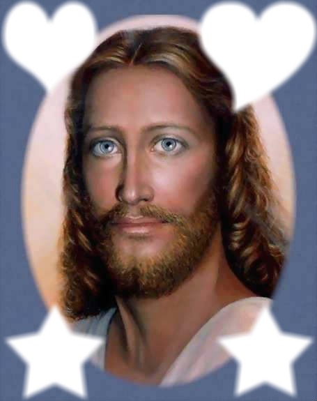 JESUS Photo frame effect