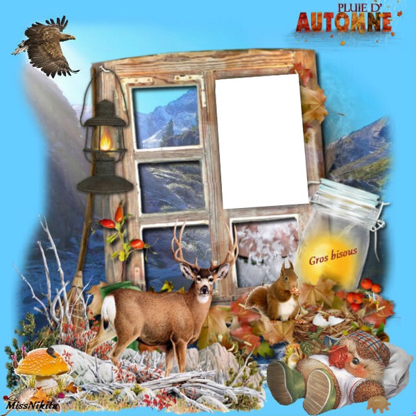 AUTOMNE Photo frame effect