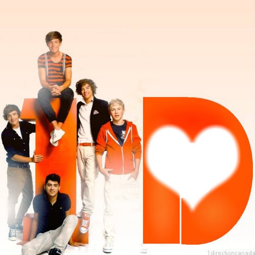 one direction !!! Montage photo
