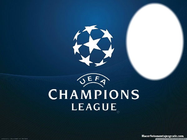 UEFA Fotomontage
