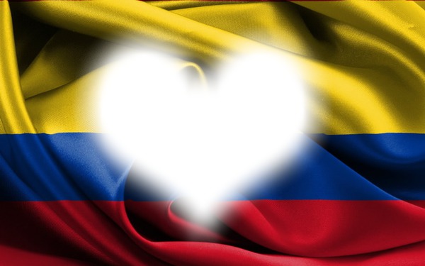 colombia Photo frame effect