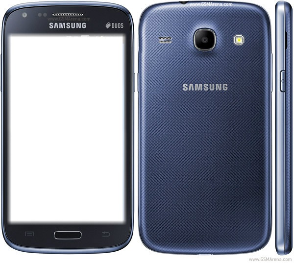 Samsung galaxy core Fotomontage