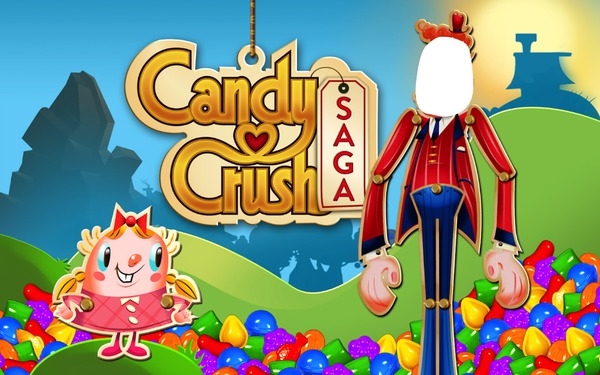 Candy Crush 2 Fotomontage