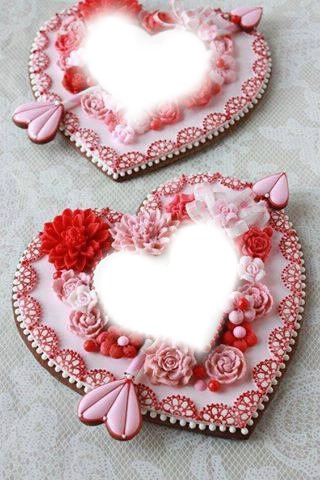 Valentine Photo frame effect